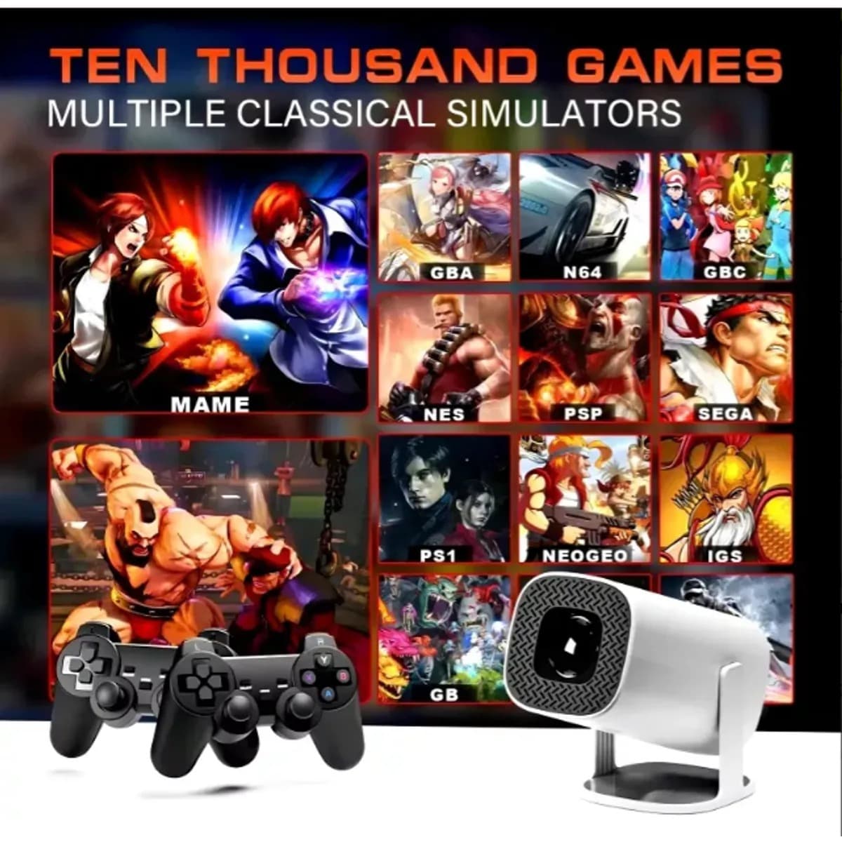 A172 Proyector Inteligente Gamer P30 Max