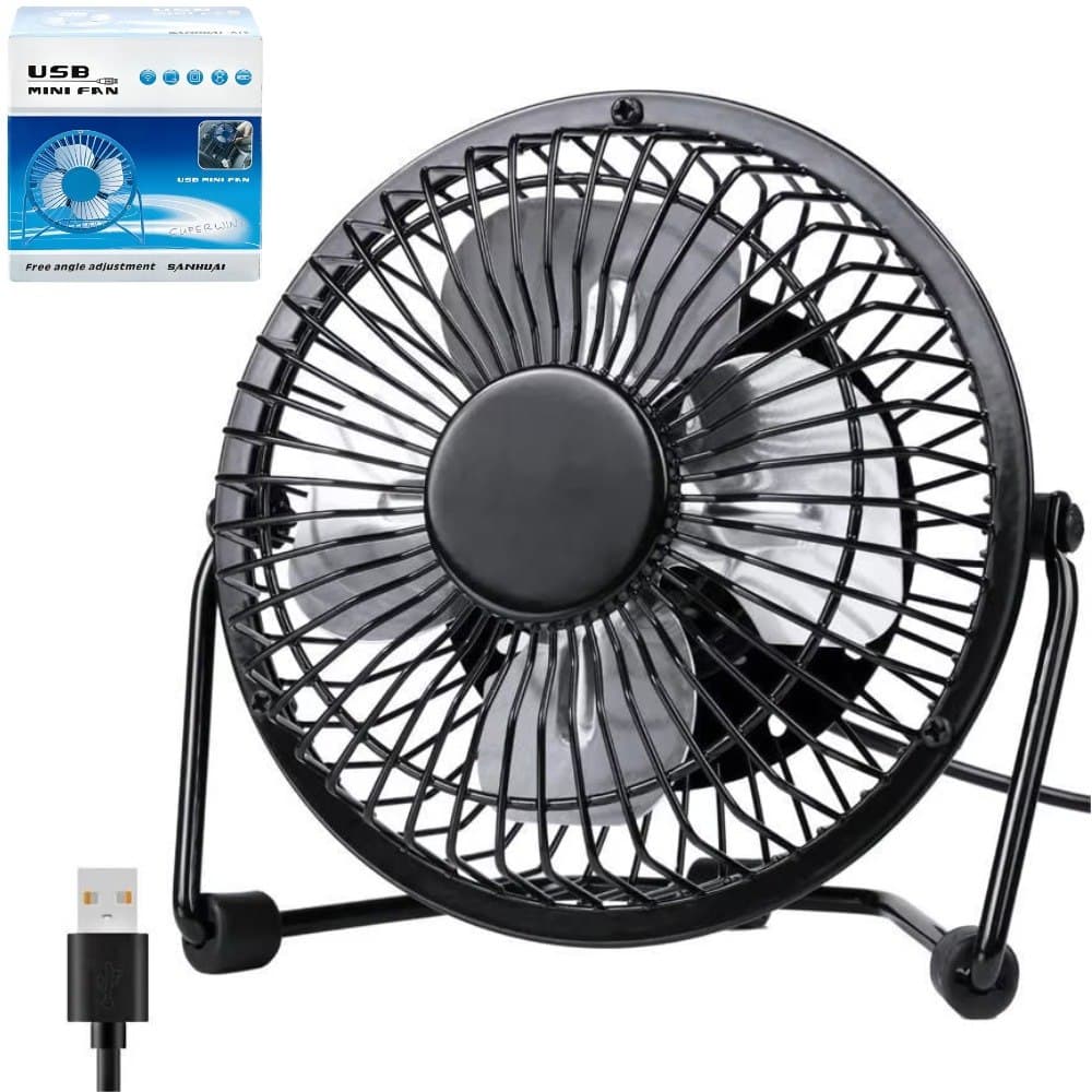 Ventilador Enfriador De Mesa Conexion