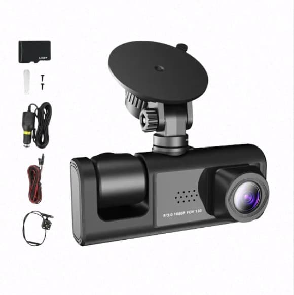 A044 CAMARA AUTO 3 EN 1 DE LUJO 