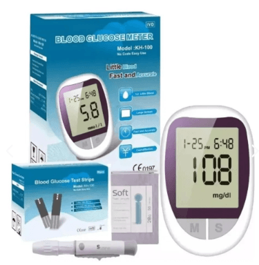 Glucometro digital
