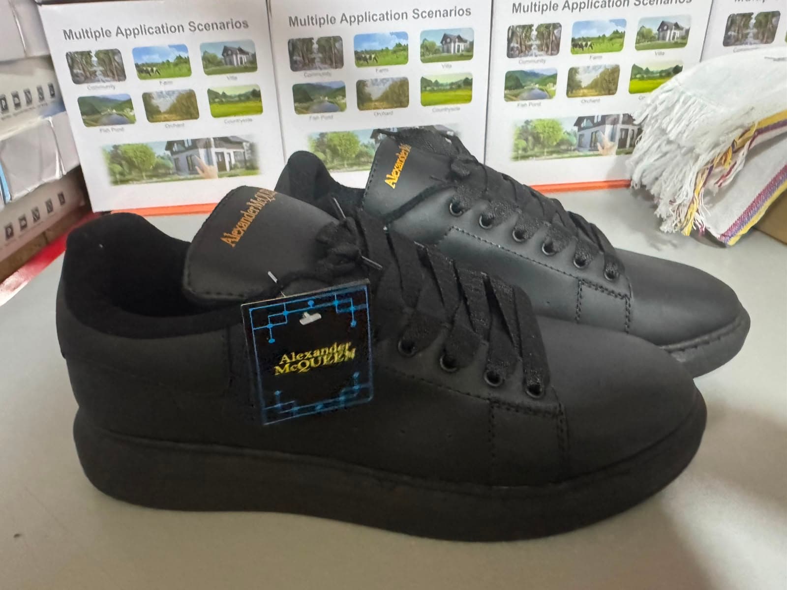 A176 Zapato AlexanderMcQUEEN