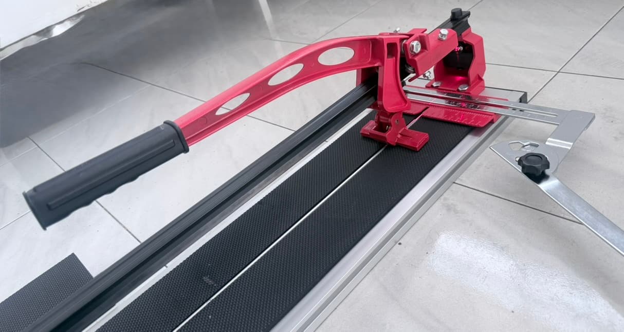 Cortabaldosa Tipo WM 120 Roja