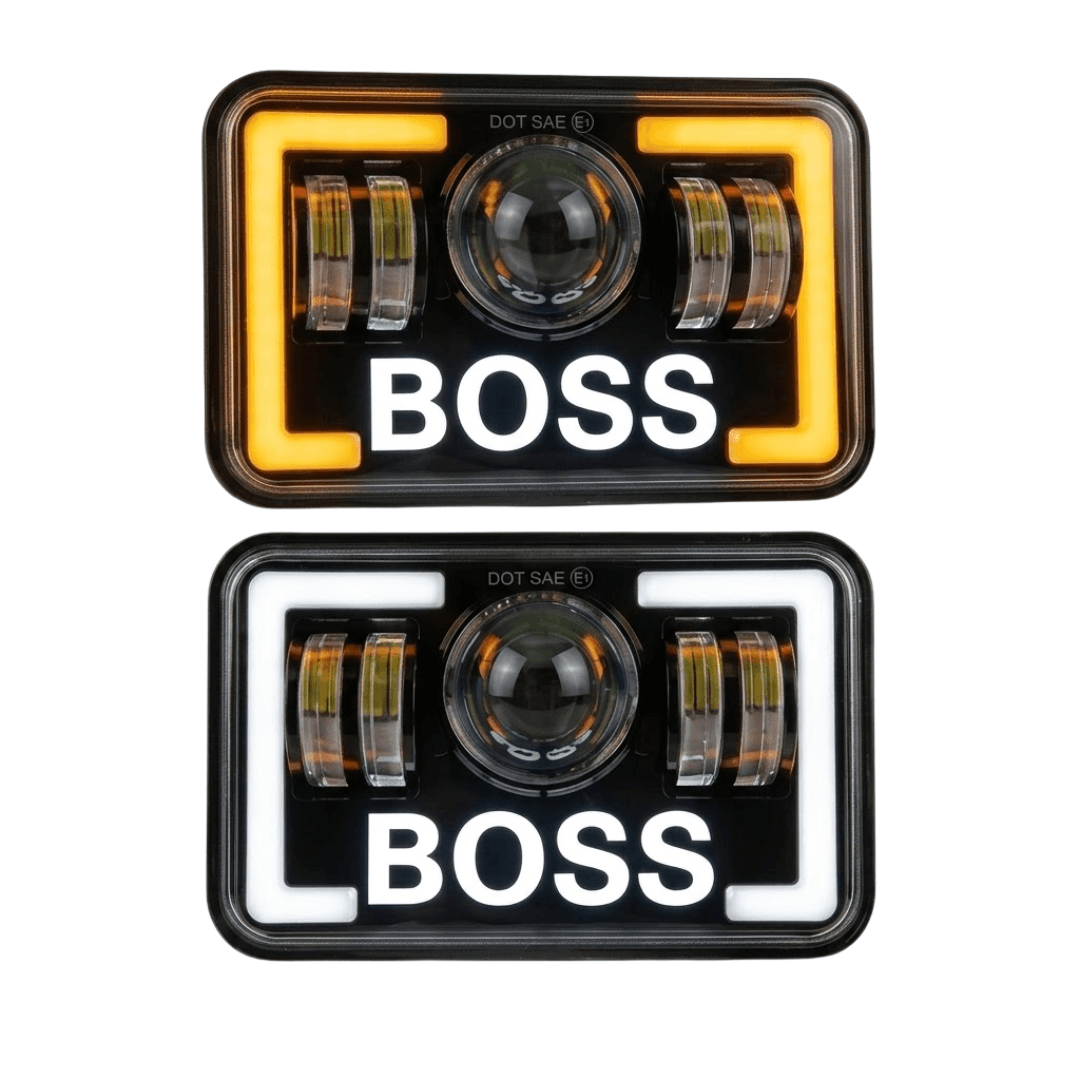 Luces tipo kenworth modelo 3