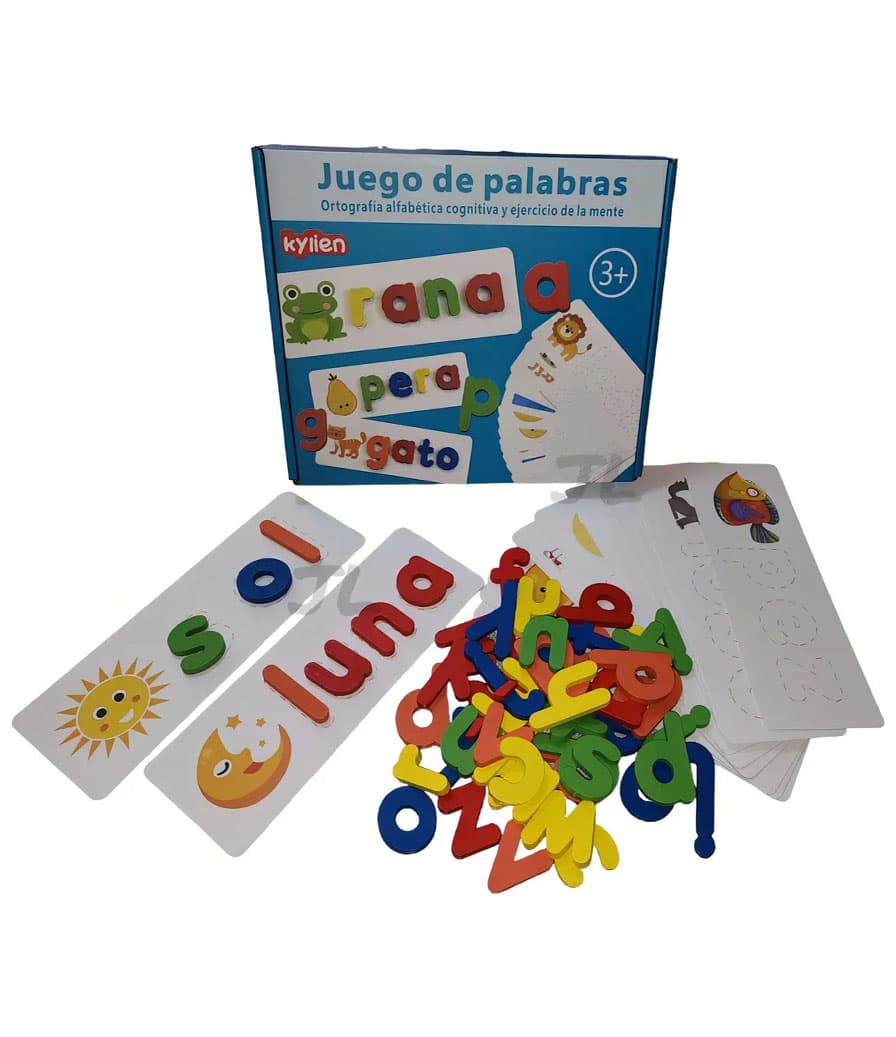 Juego de palabras para leer y escribir