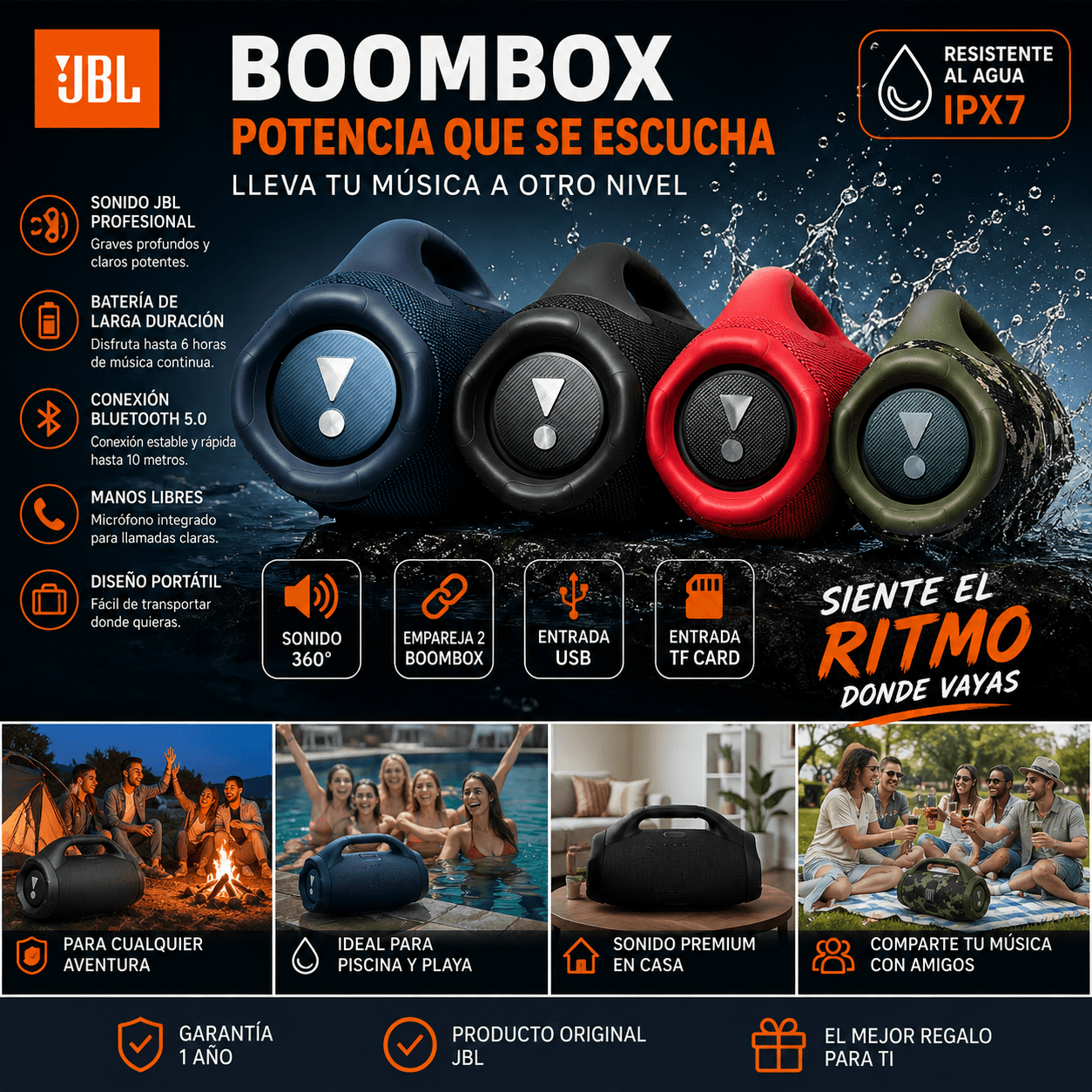  JBL Boombox 4