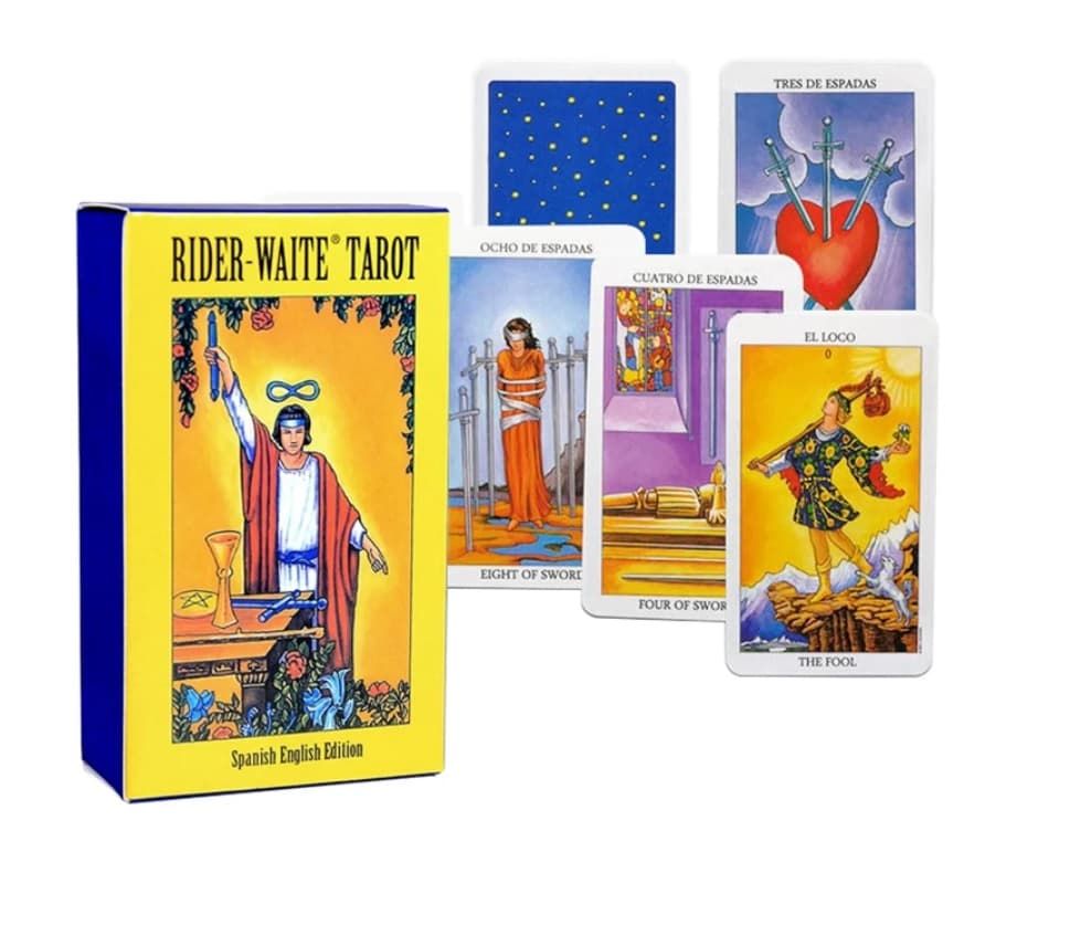 Cartas Del Tarot Rider Waite Esotérico
