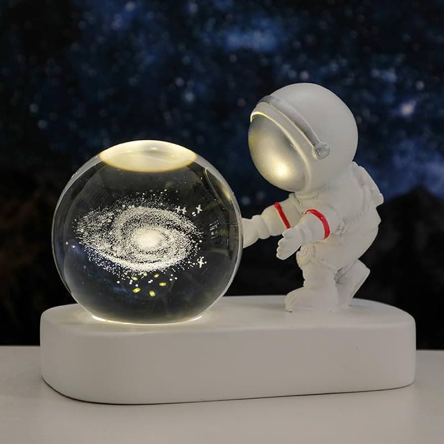 A331 Esfera iluminada astronauta