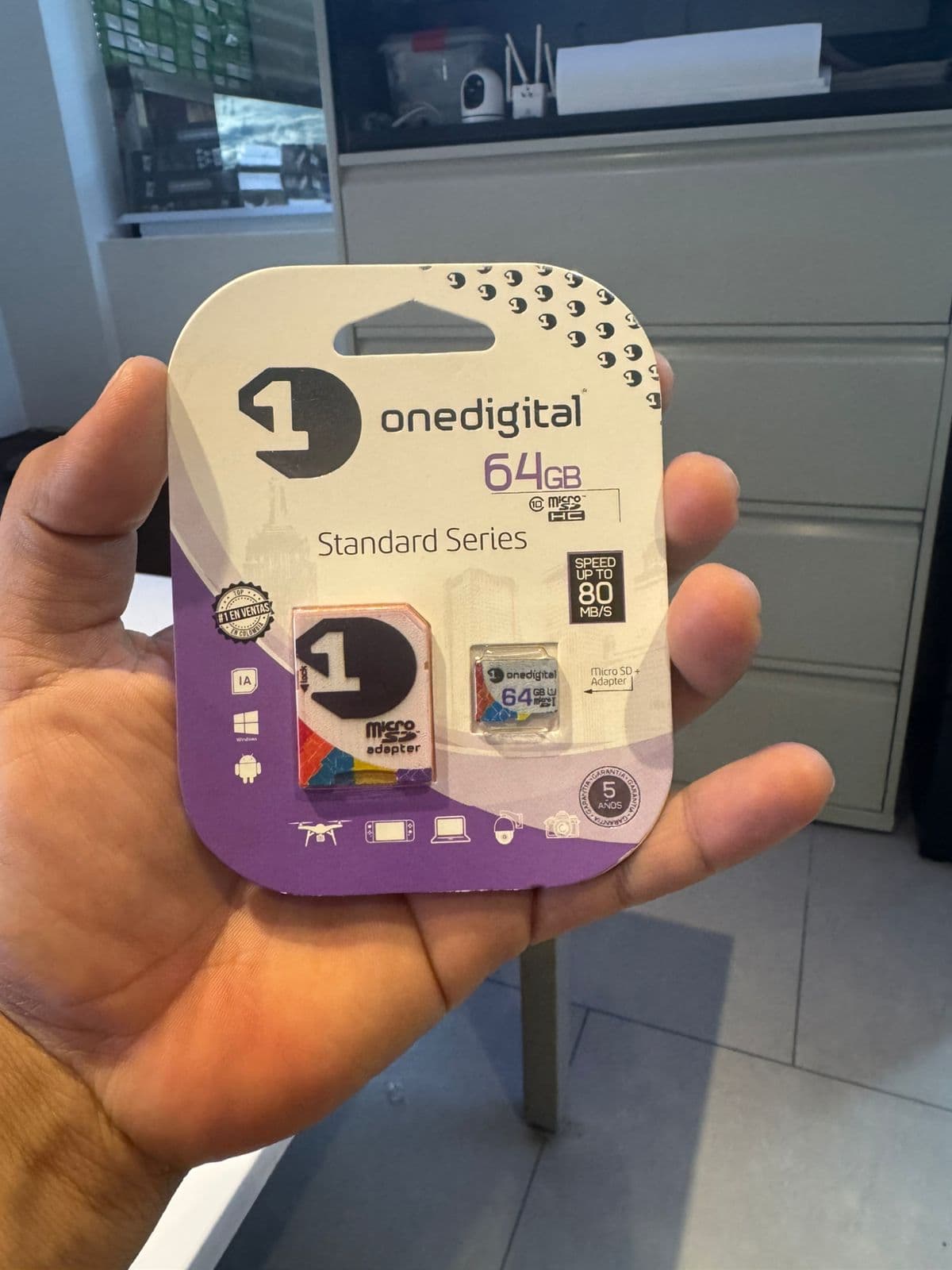 A071 micro sd