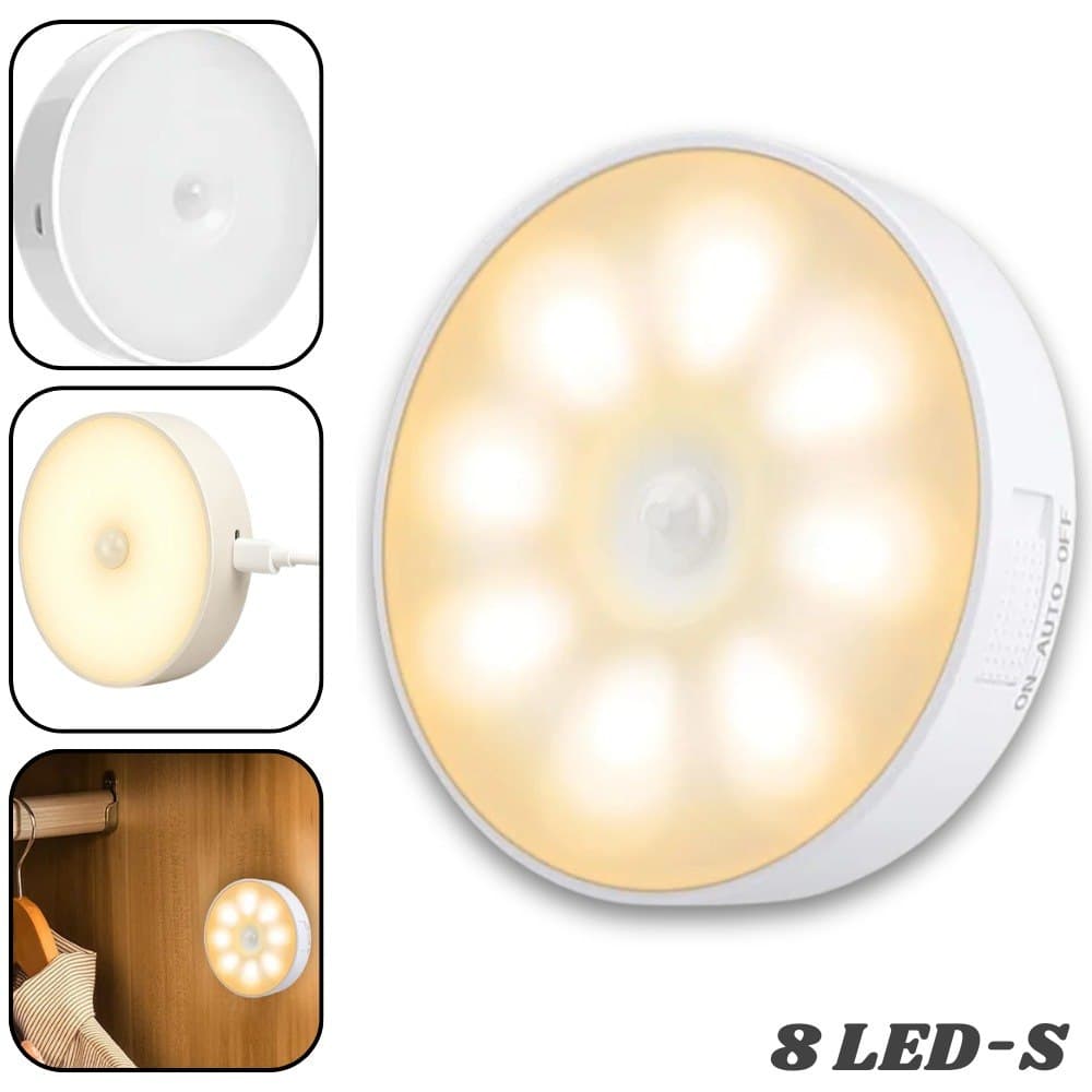 Lampara Luz Led Portatil Inalambrica