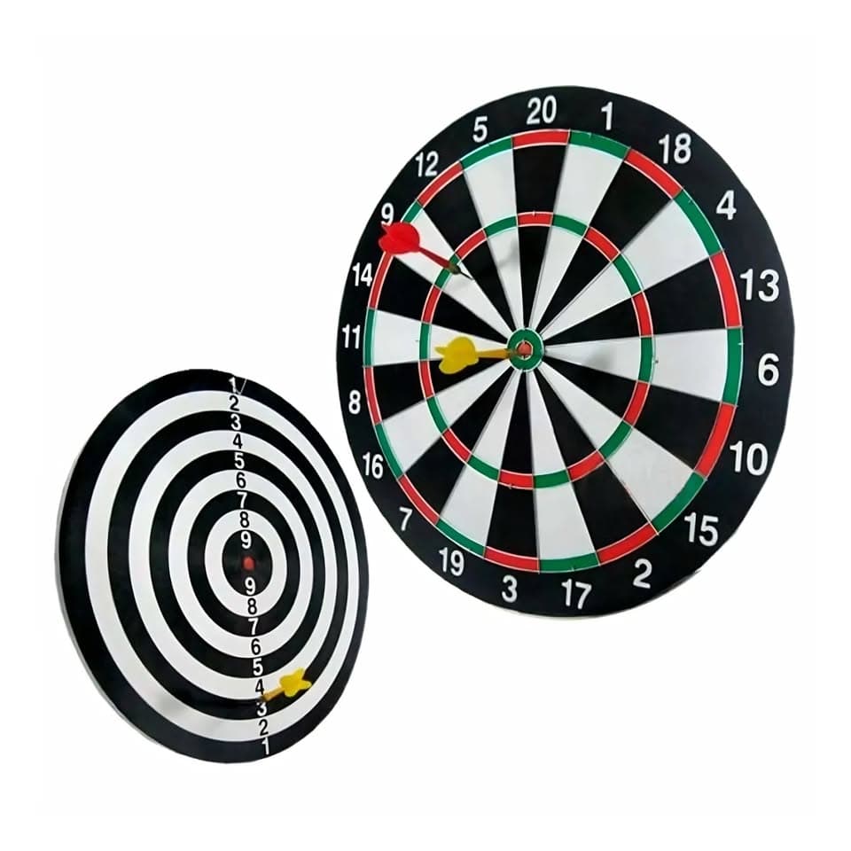 Tiro Al Blanco Tablero De Dardos 29 Cm
