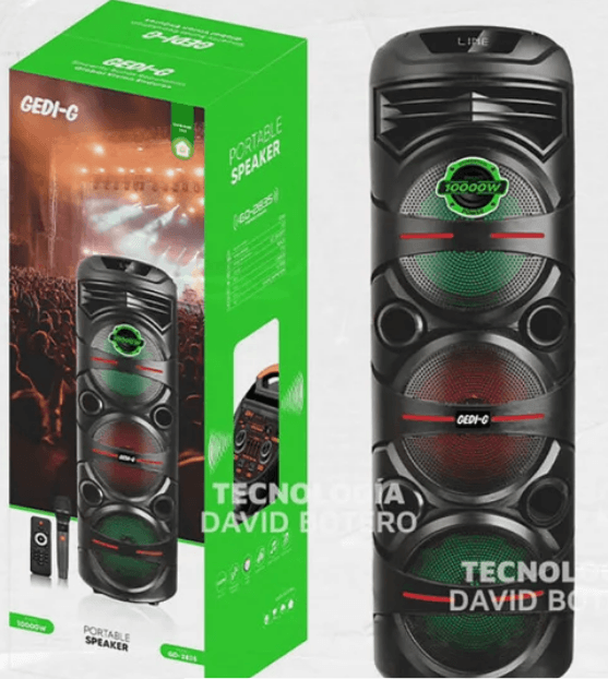  Cabina De Sonido GediG Gd2835