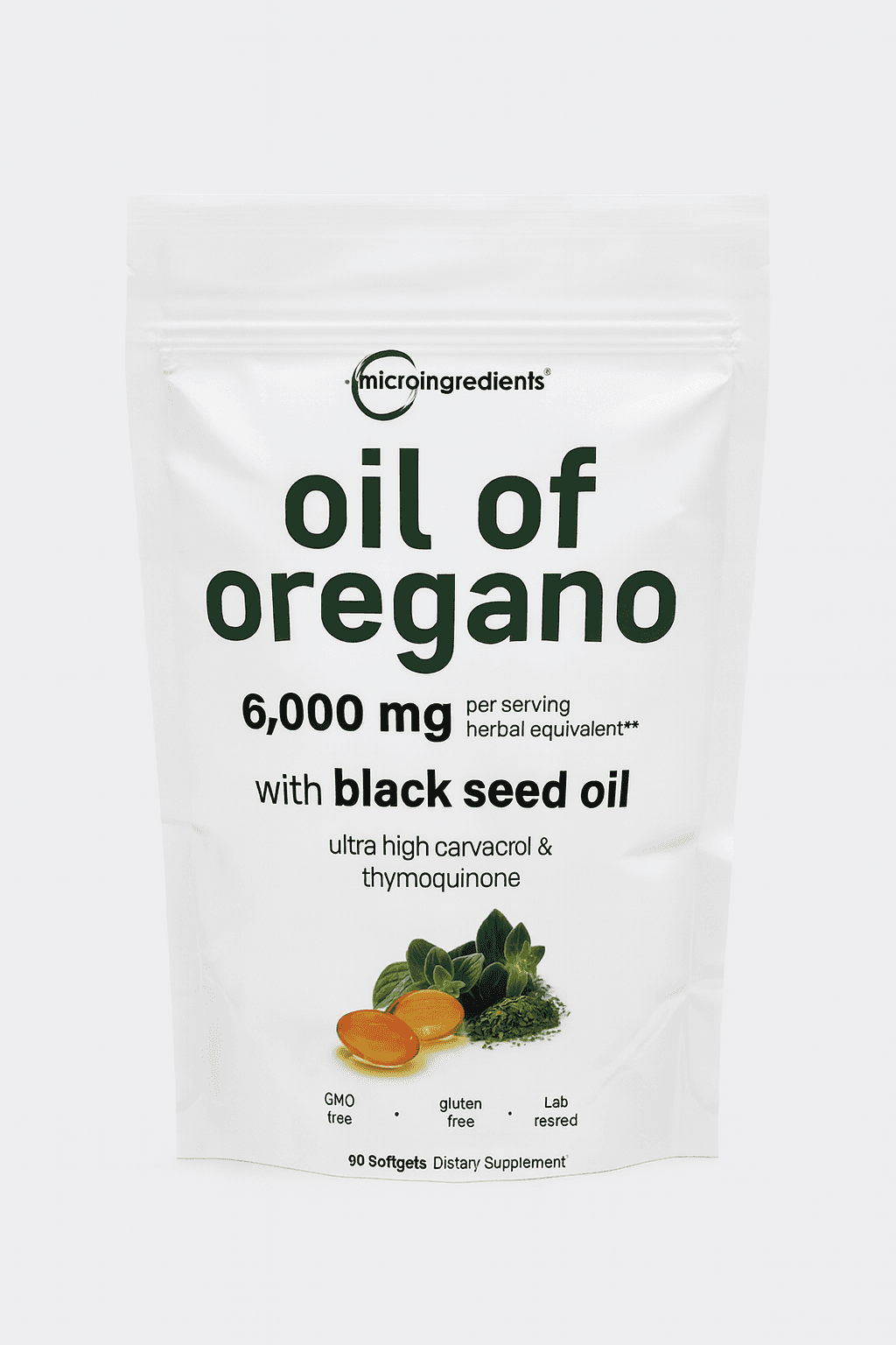 oil oregan cap x2