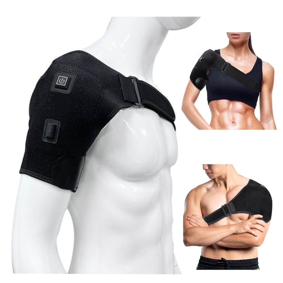 Hombrera Termica 3 niveles Ajustable