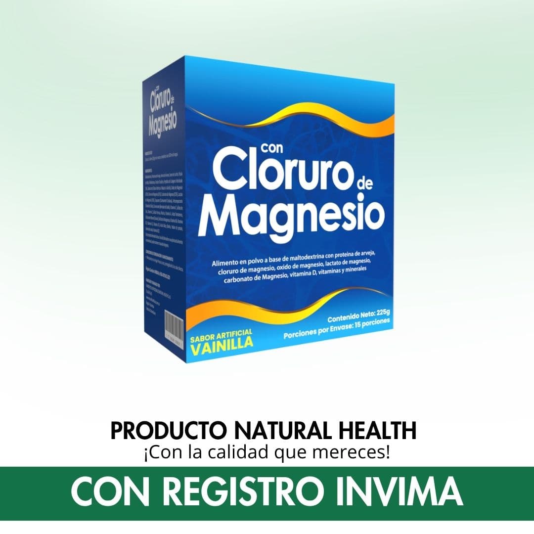 Cloruro de Magnesio 225g - Sobre 15g