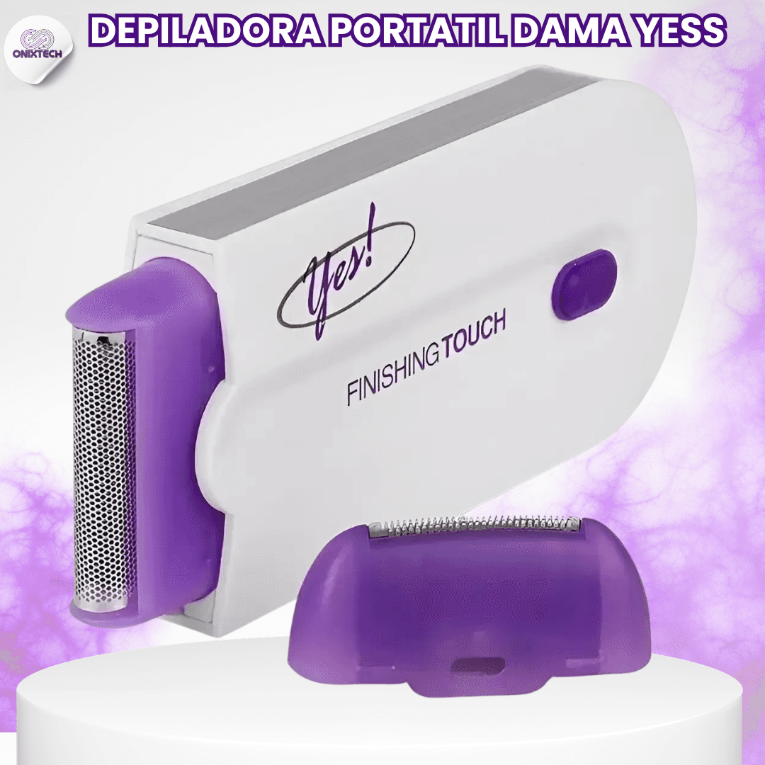 Depiladora portatil dama yess