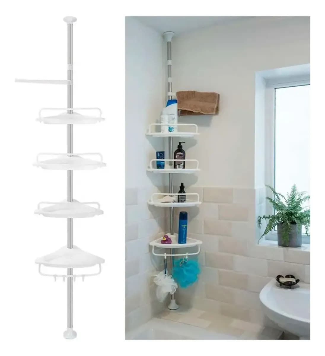 A500 Organizador Esquinero de Baño
