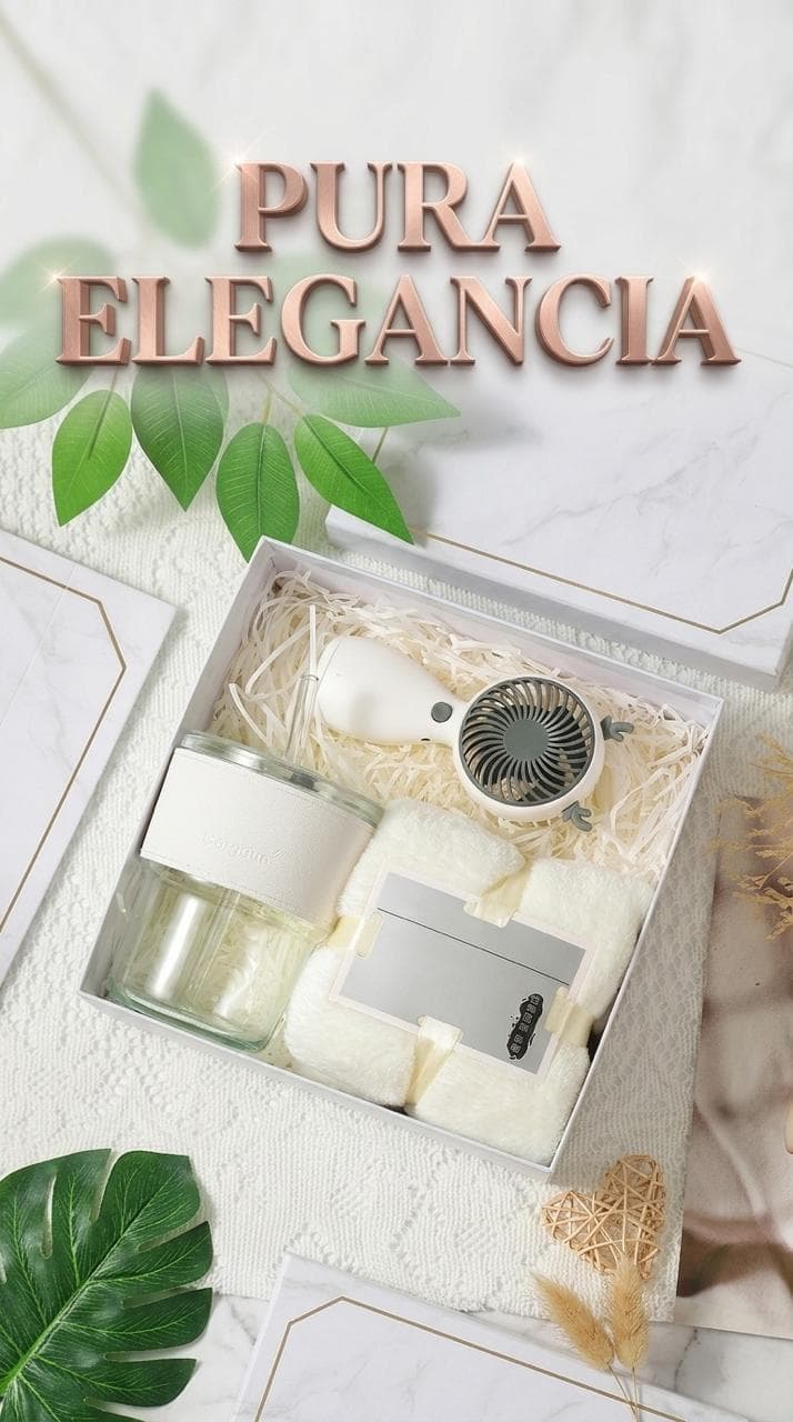 Set spa premium blanco – elegancia