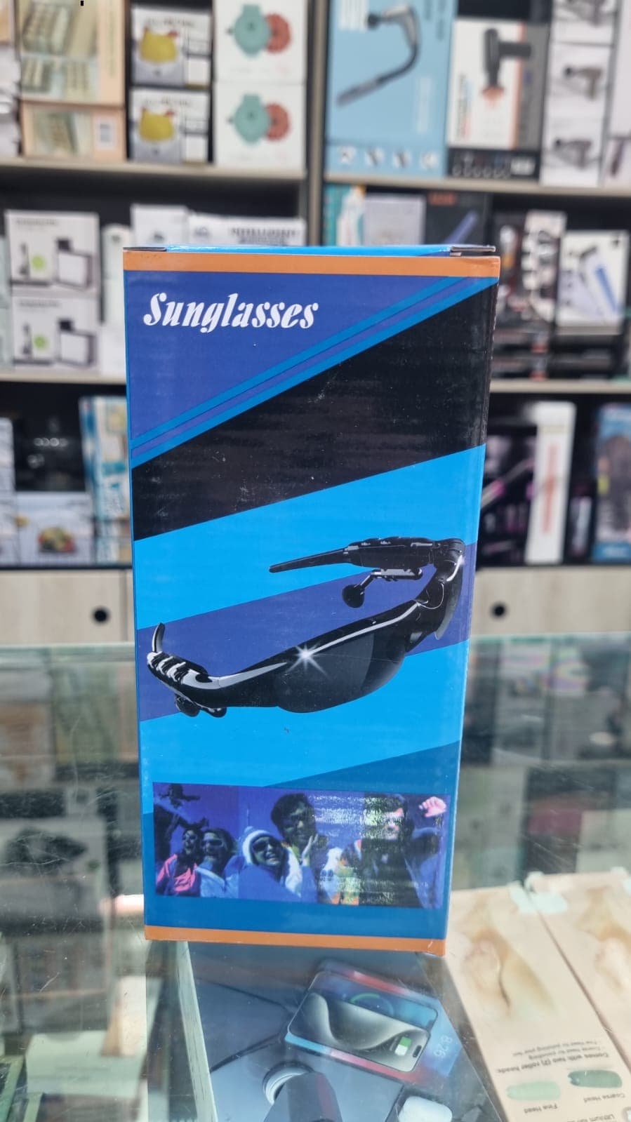 Gafas sol Inteligentes con Auriculares
