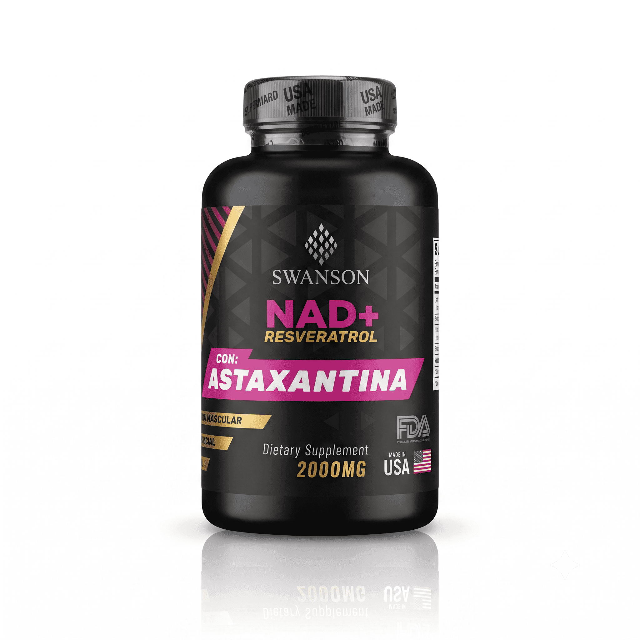  NAD+ RESVERATROL CON ASTAXANTINA