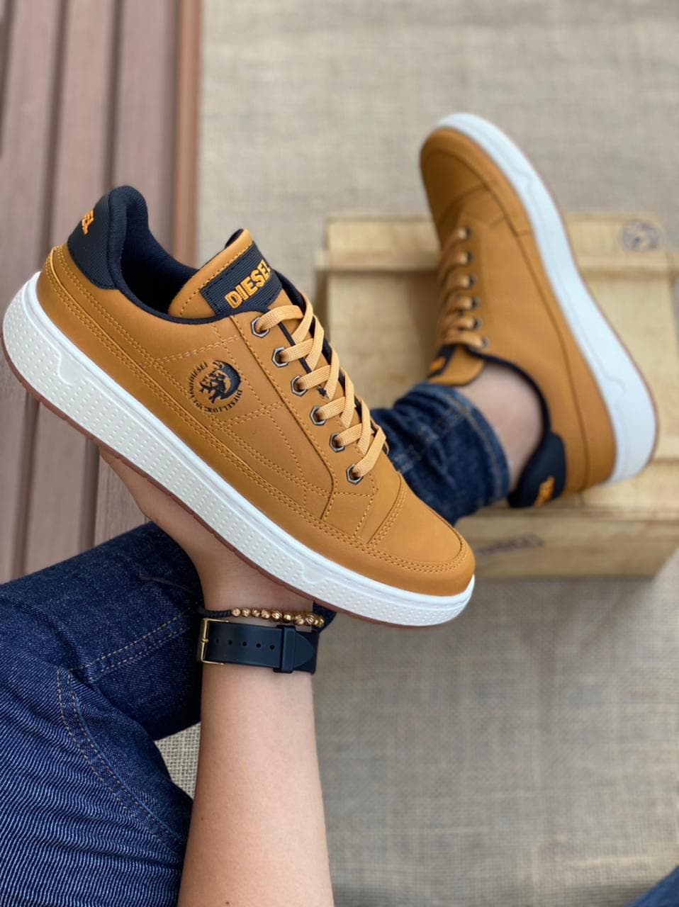 Diesel classic caballero - tenis