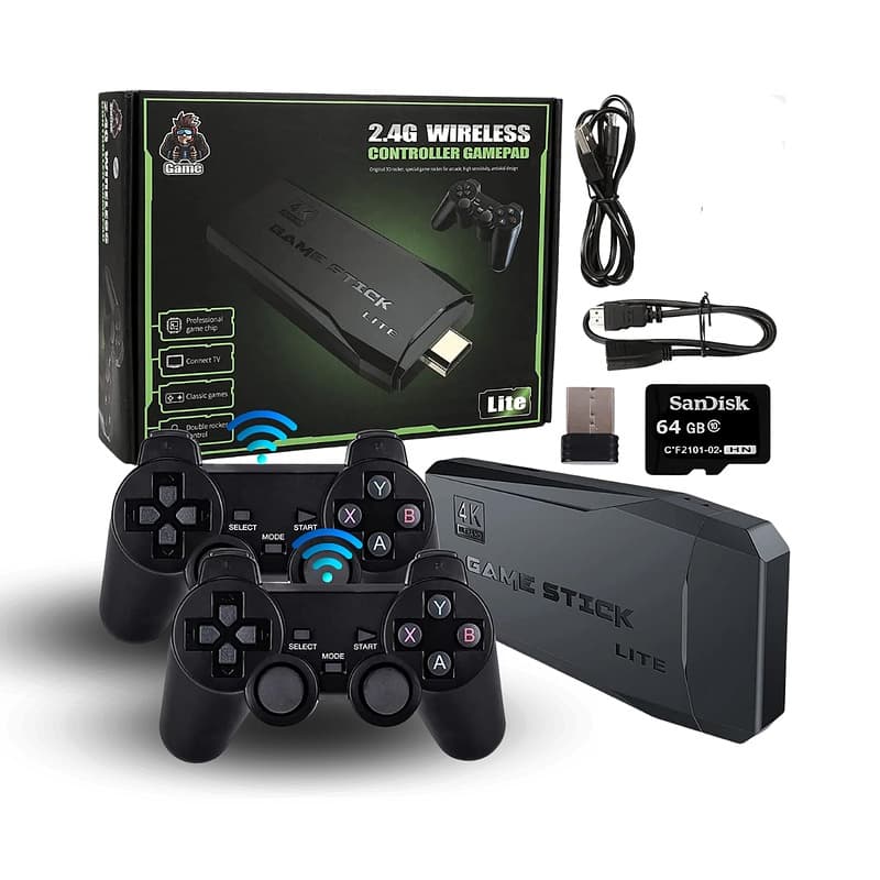 A113 4K HD TV GAME STICK
