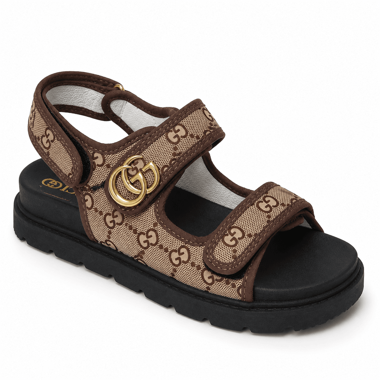 Sandalias Referencia Gucci Beige