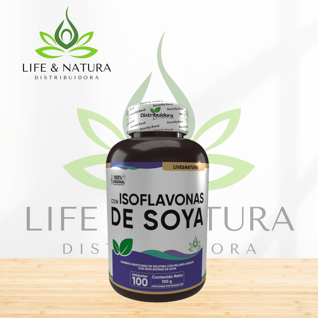  ISOFLAVONAS DE SOYA LIFE 