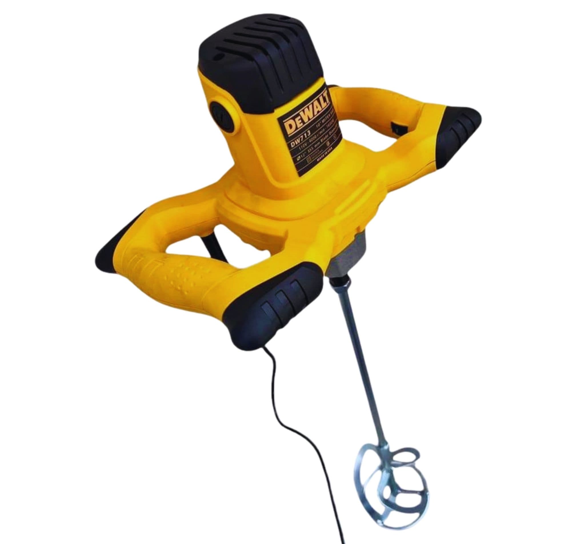 MEZCLADOR  PINTURA DEWALT 1200W CEMENTO