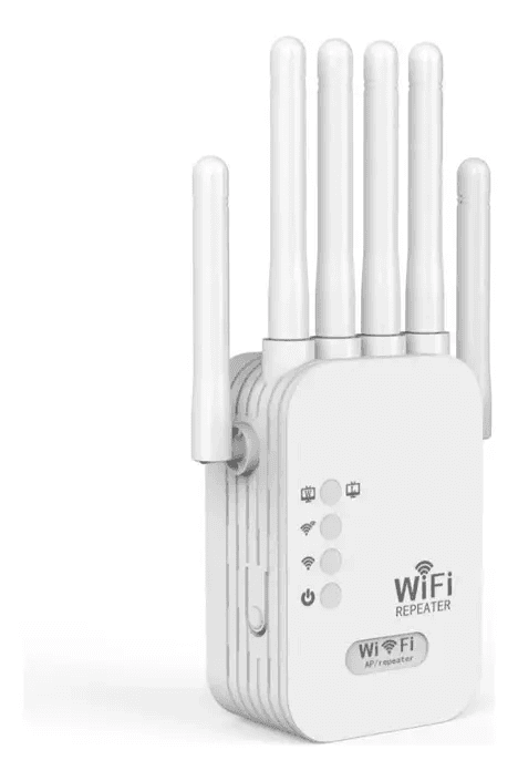 Repetidor de wifi 8 antenas