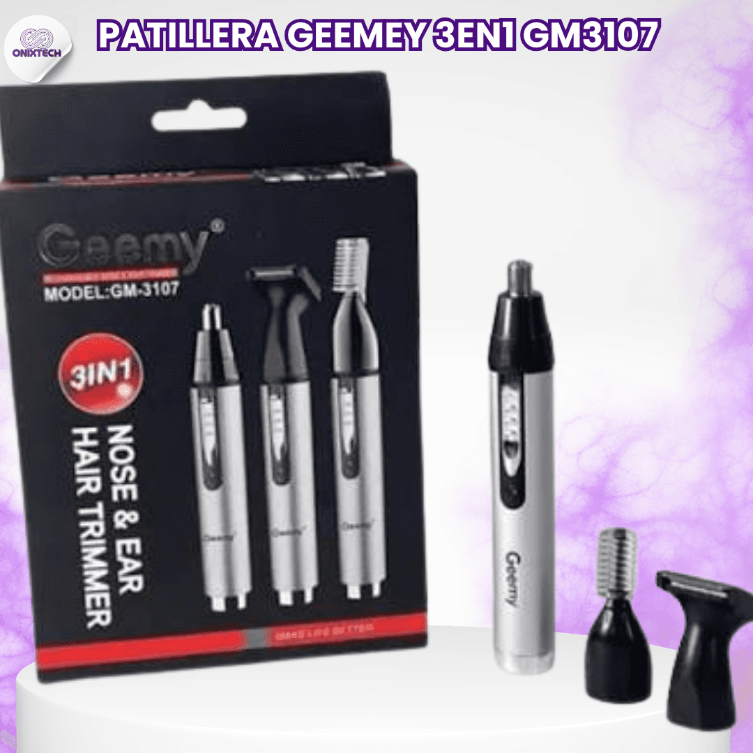 Patillera geemey 3en1 gm3107