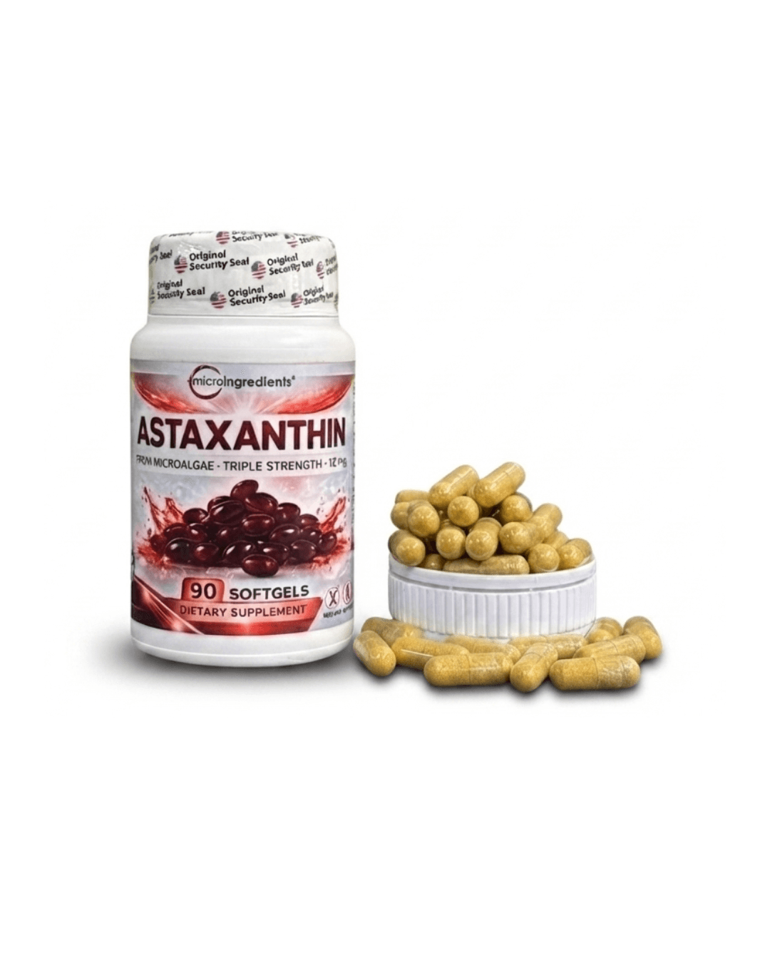 Astaxanthin 90 Capsules