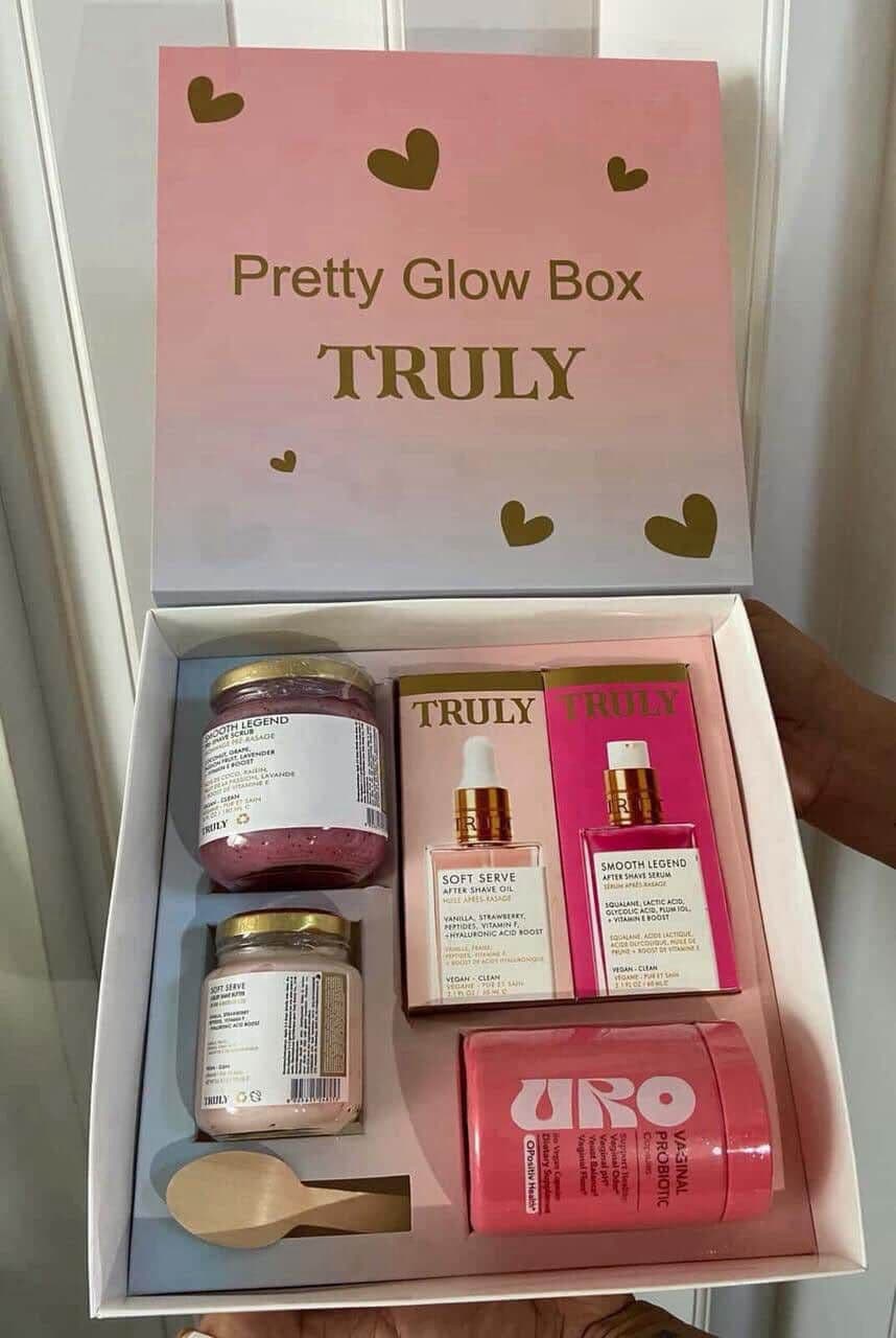KIT PRETTY GLOW BOX COMPLETA CON URO