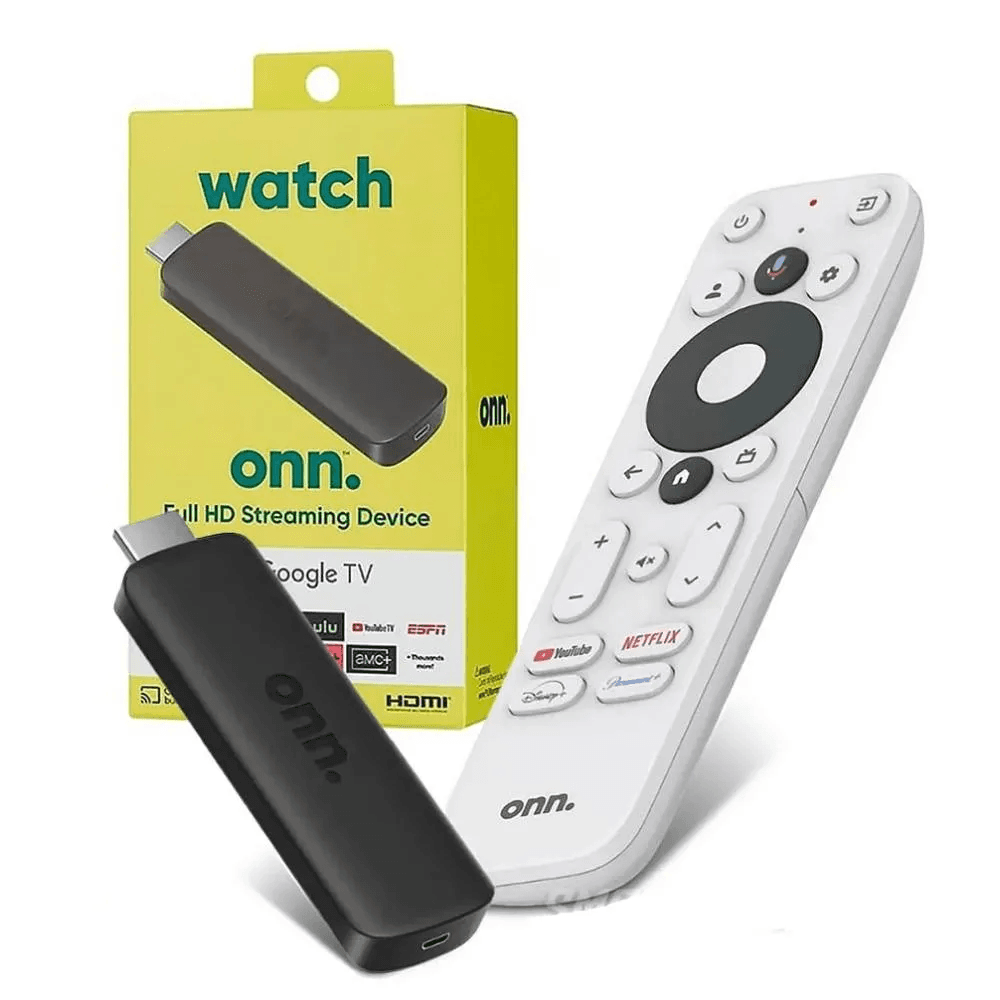  Tv Stick 2K Streaming Watch Onn