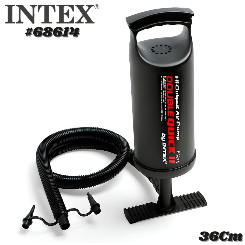 Bomba Inflador Manual Intex Bomba