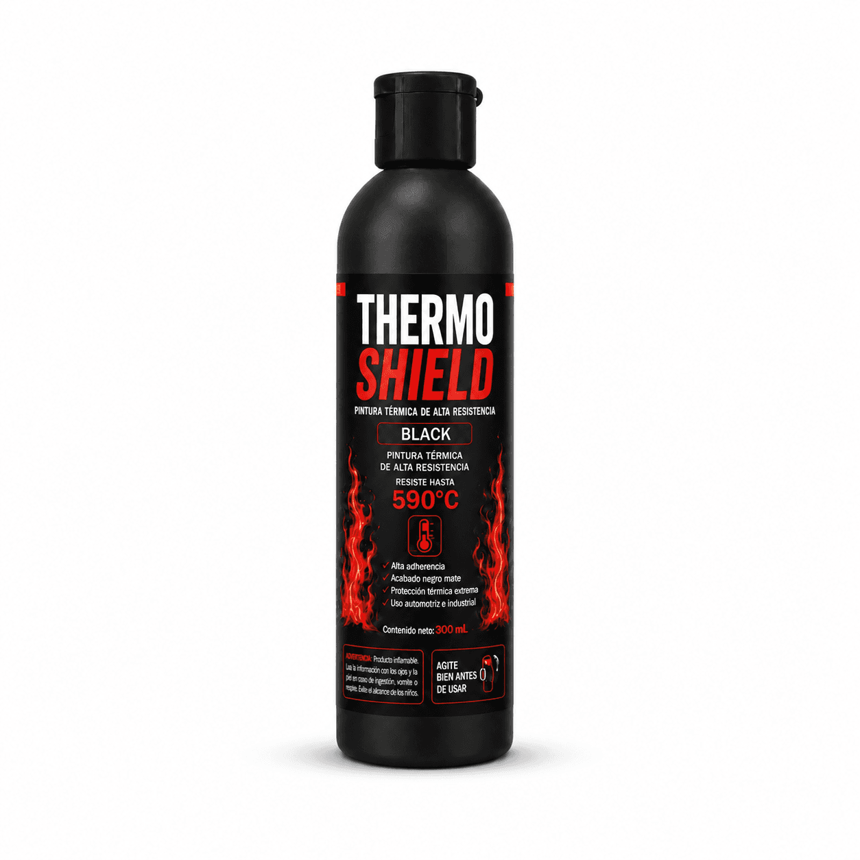 Thermo Shield Color Black Original 300ml