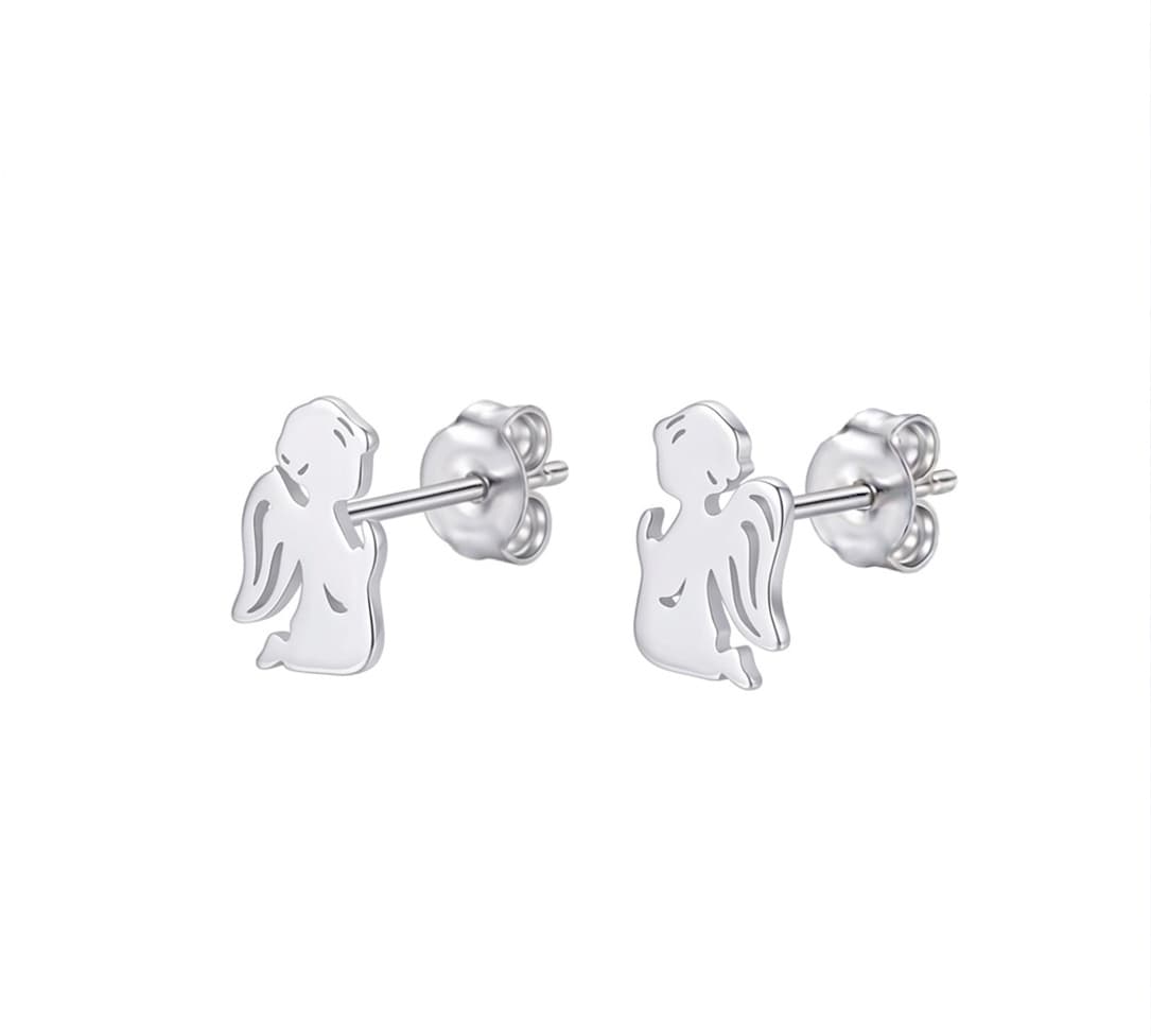Topo angel de la guarda plata 925