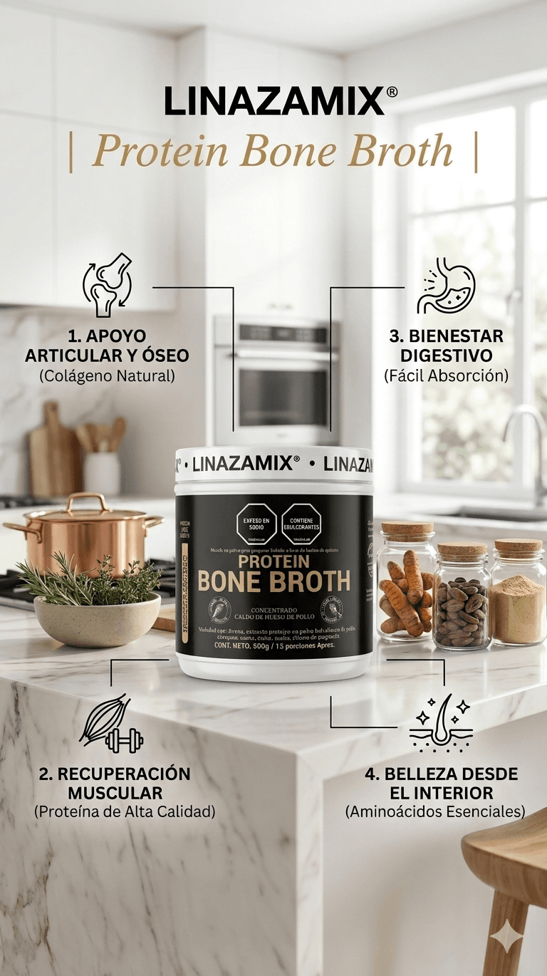 BONE BROTH: REGENERA TU CUERPO