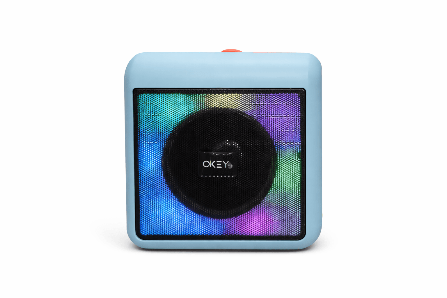  Parlante Bluetooth RGB OKEY