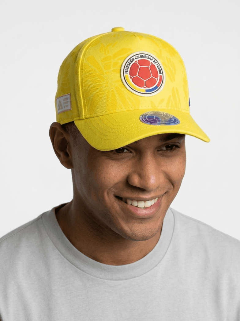 Gorra Tricolor Selección Colombia