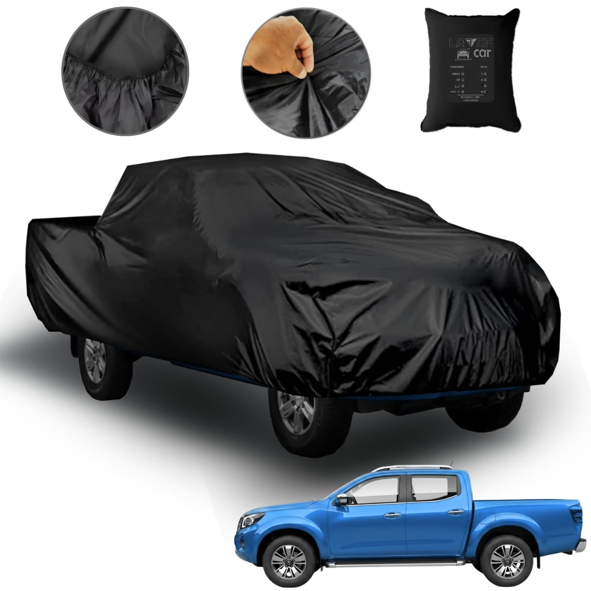  pijama protectora para camioneta PICKUP