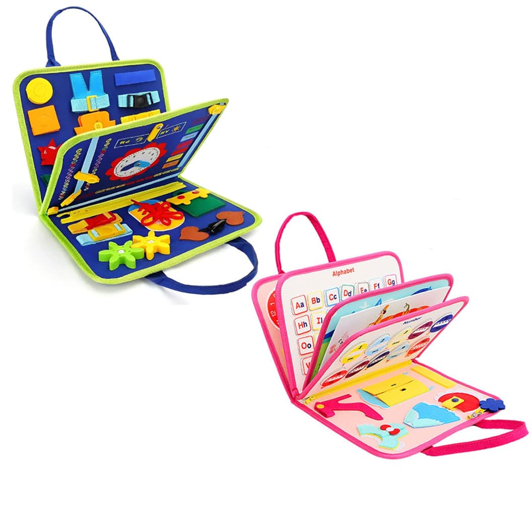 Libro didactico interactivo para niños