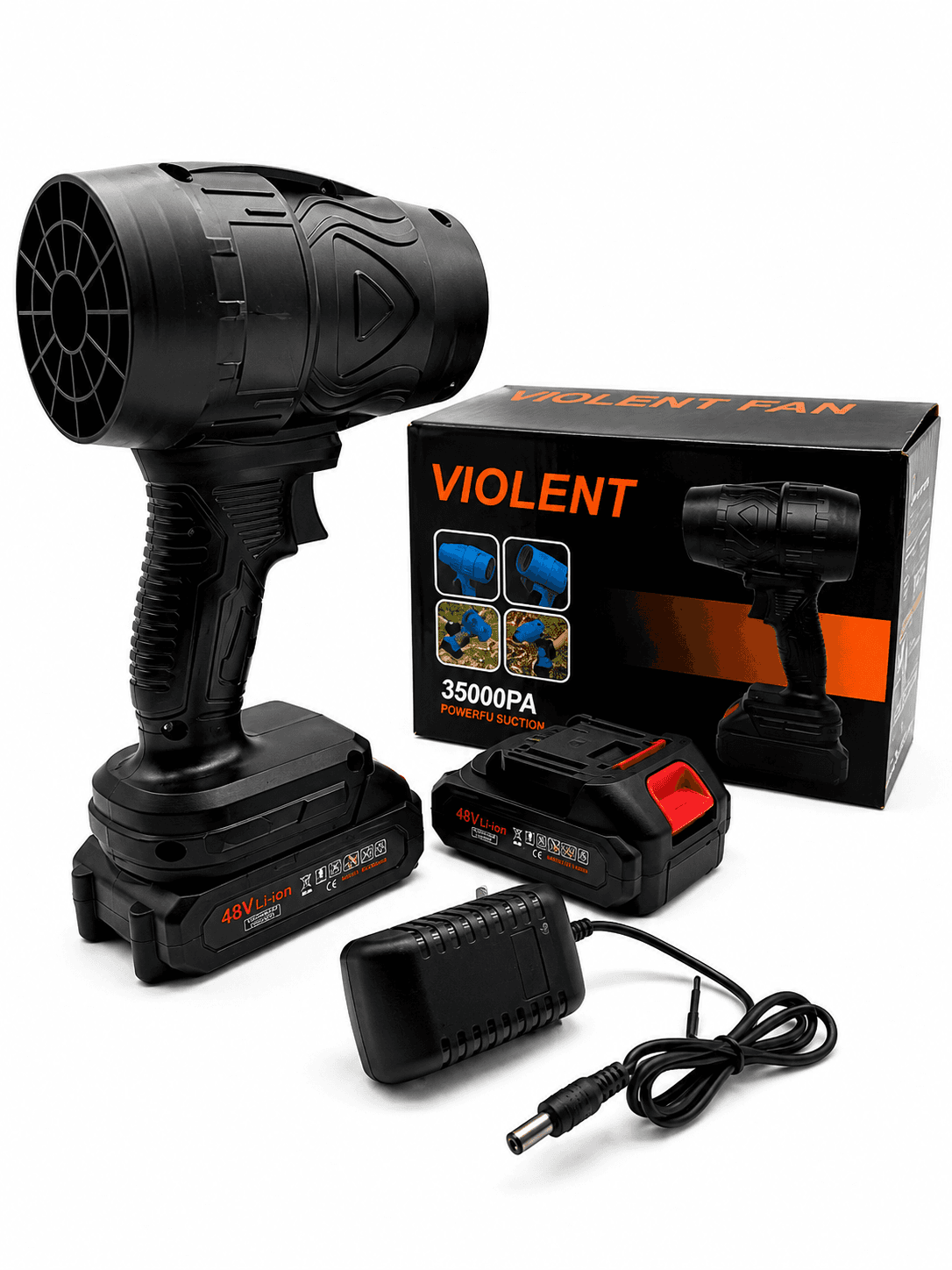 A277 SOPLADOR/VENTILADOR INALÁMBRICO