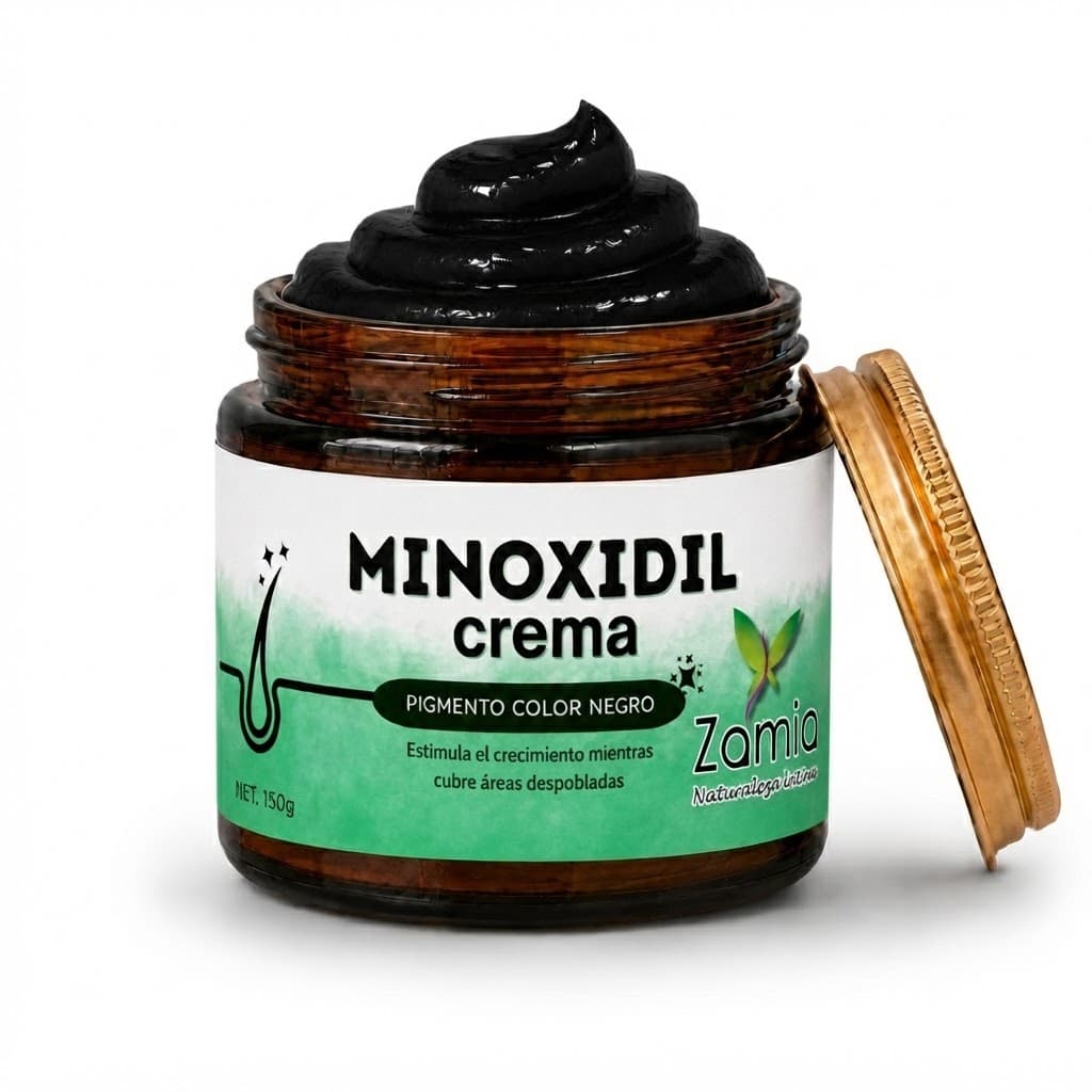 Minoxidil Crema Uno A Uno Original 150g