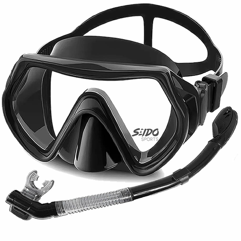 Kit Profesional Careta Snorkel De Buceo
