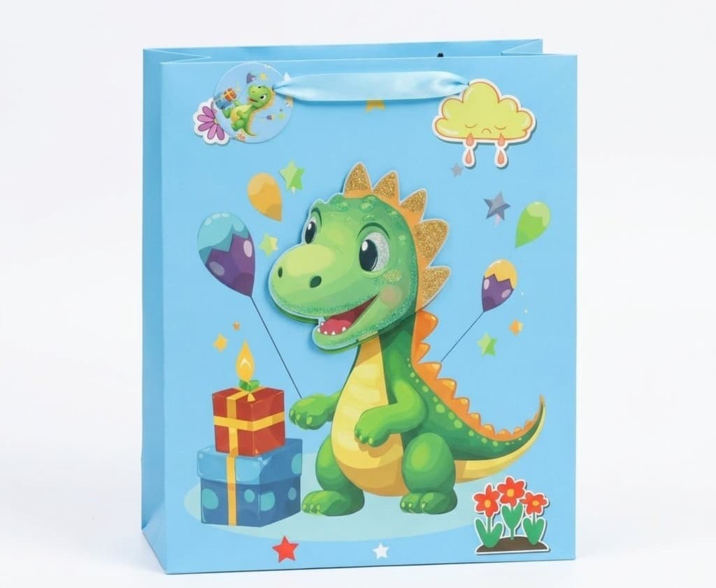 Bolsa de Regalo Mediana Para Niños 