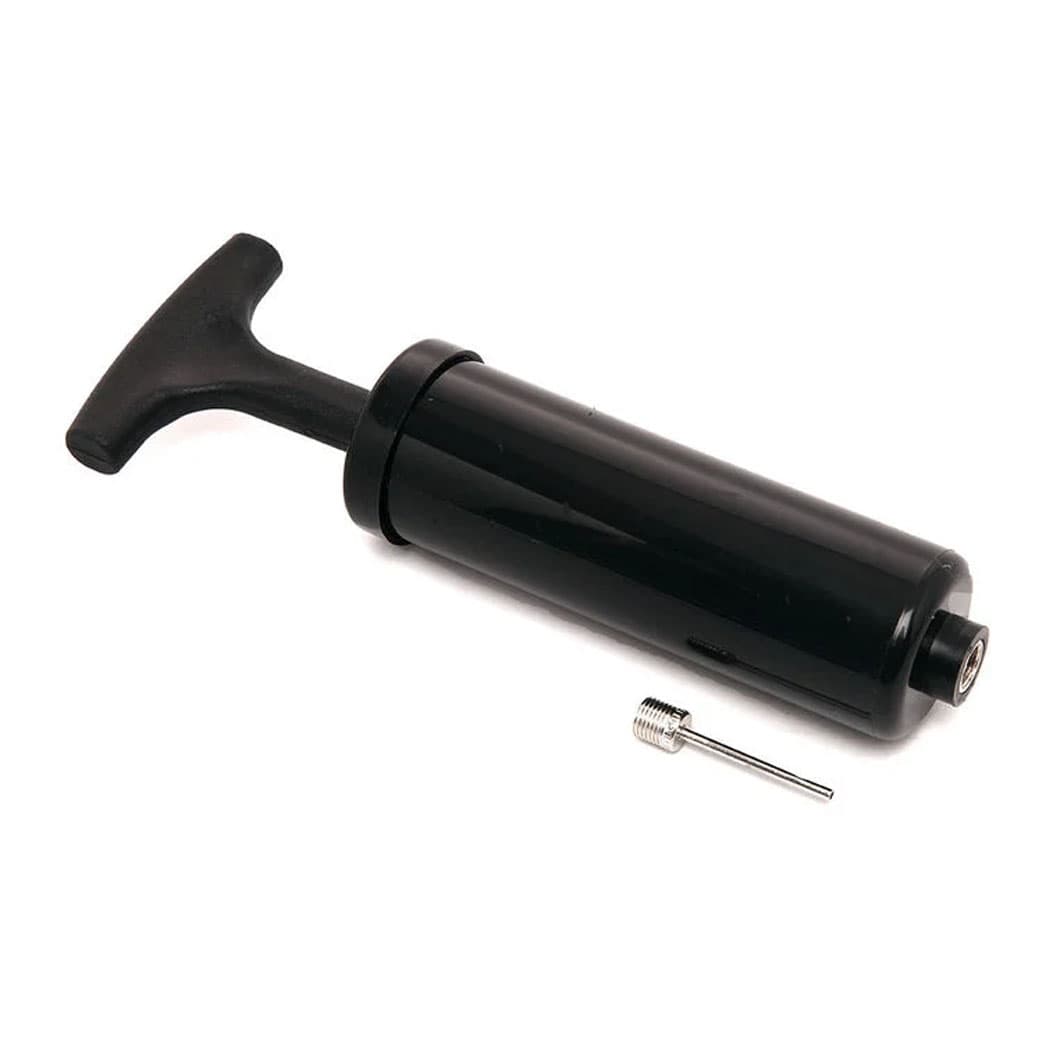 Inflador manual portátil para balones