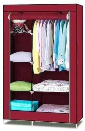 A016 Closet Rojo Essential