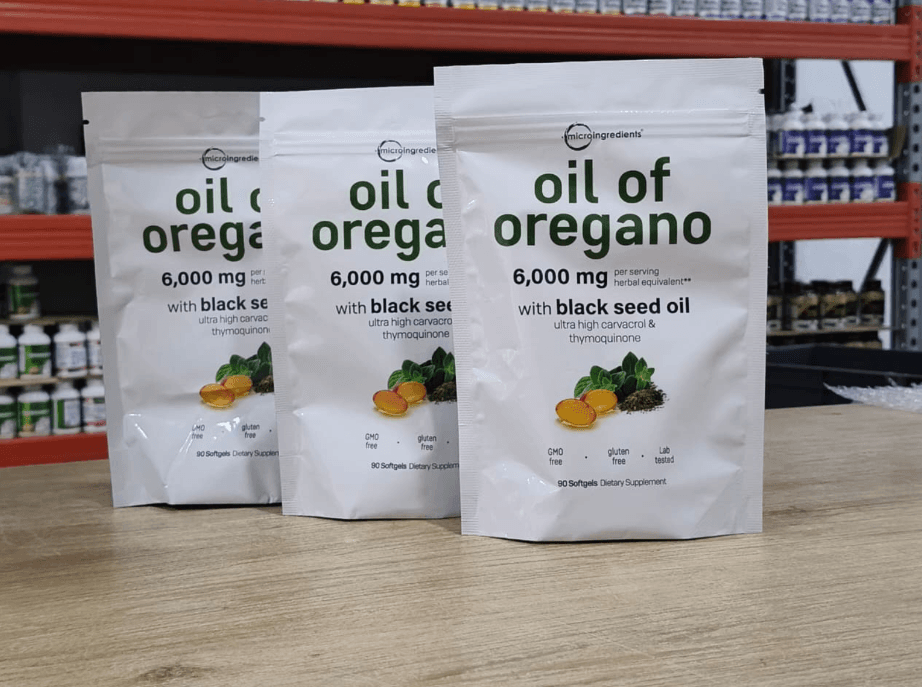 BOLSA OIL OF OREGANO x 3