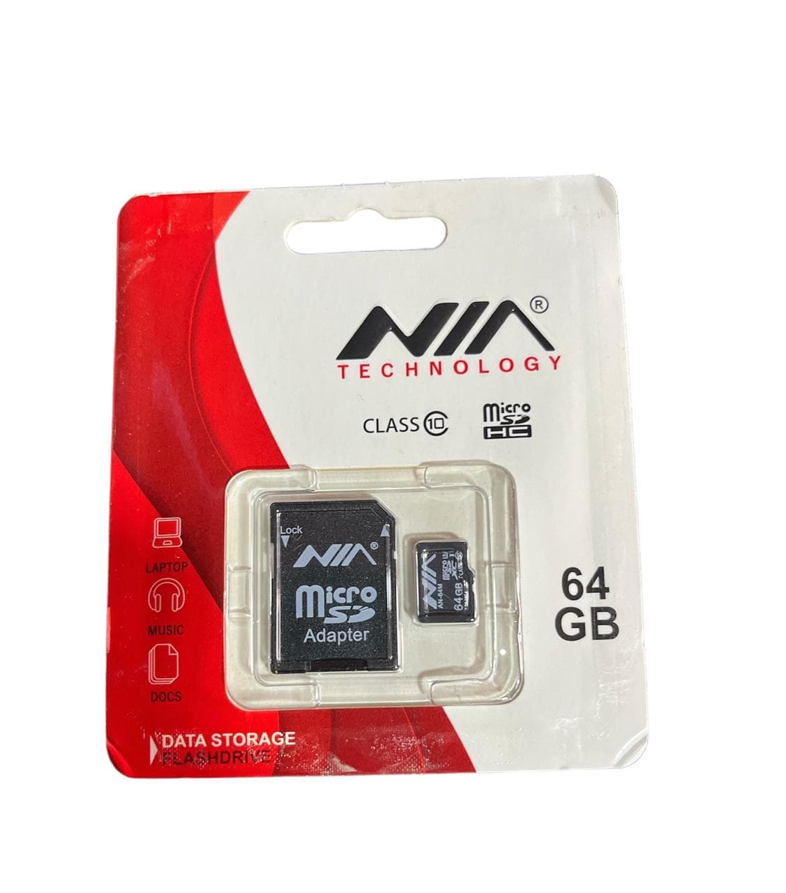 Micro Sd Clase 10 de 64gb Premium