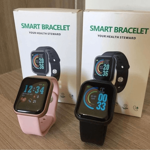 	 Smartwatch Y68 Ultra Reloj
